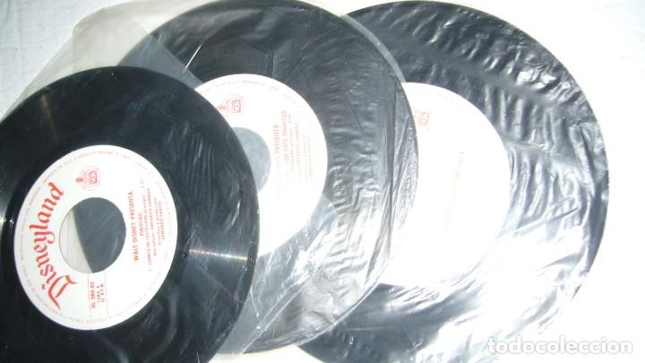 Discos de vinilo: Disney 6 discos de cuentos variados - Foto 3