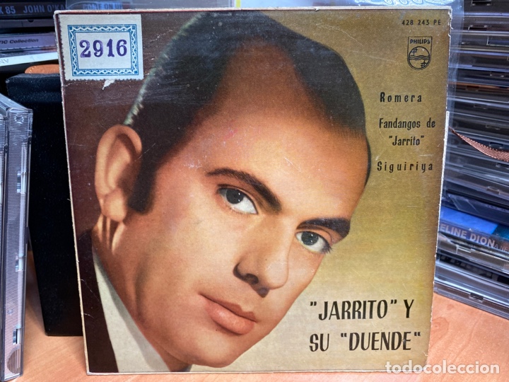 Discos de vinilo: Jarrito - &rdquo;Jarrito&rdquo; Y Su &rdquo;Duende&rdquo; (7&rdquo;, EP, Mono) - Foto 1