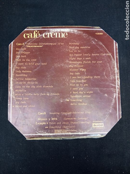Discos de vinilo: CAFE CREME - Foto 2