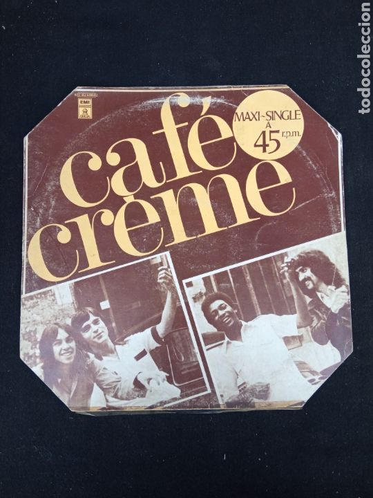 Discos de vinilo: CAFE CREME - Foto 1