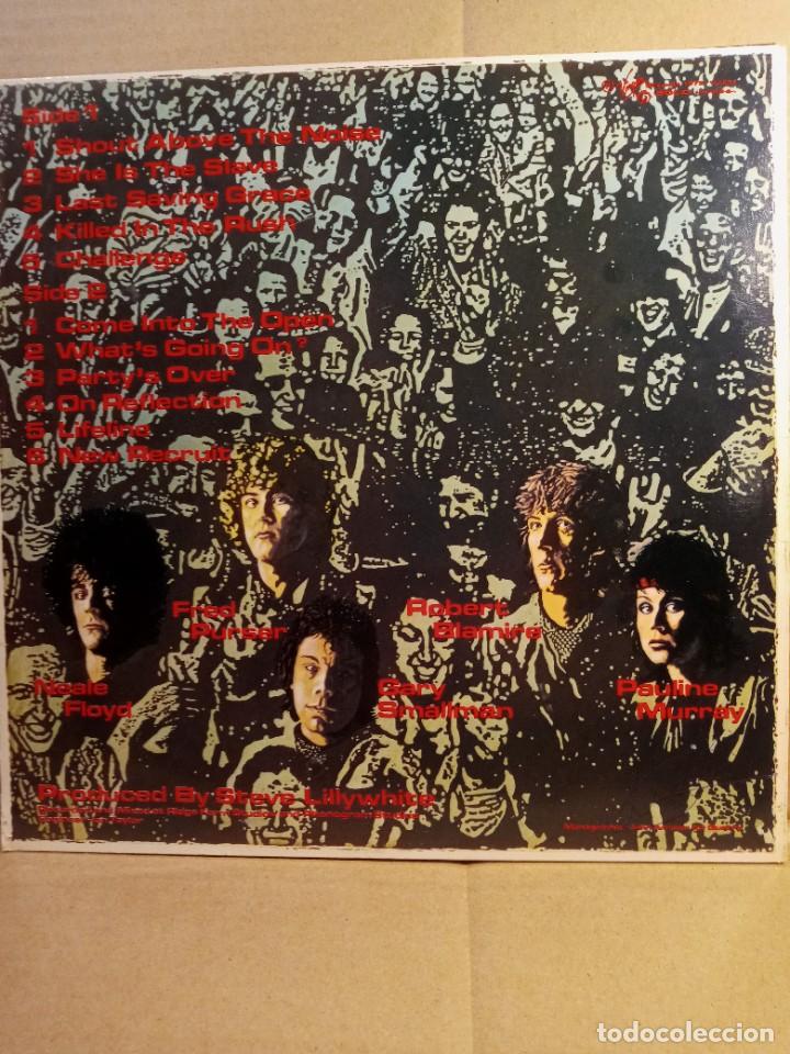 Discos de vinilo: PENETRATION - COMING UP FOR AIR. - Foto 3