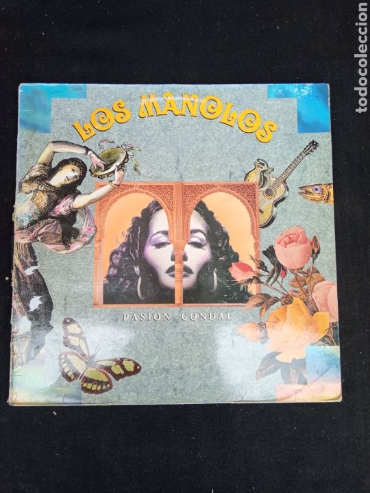 Discos de vinilo: LOS MANOLOS - Foto 1