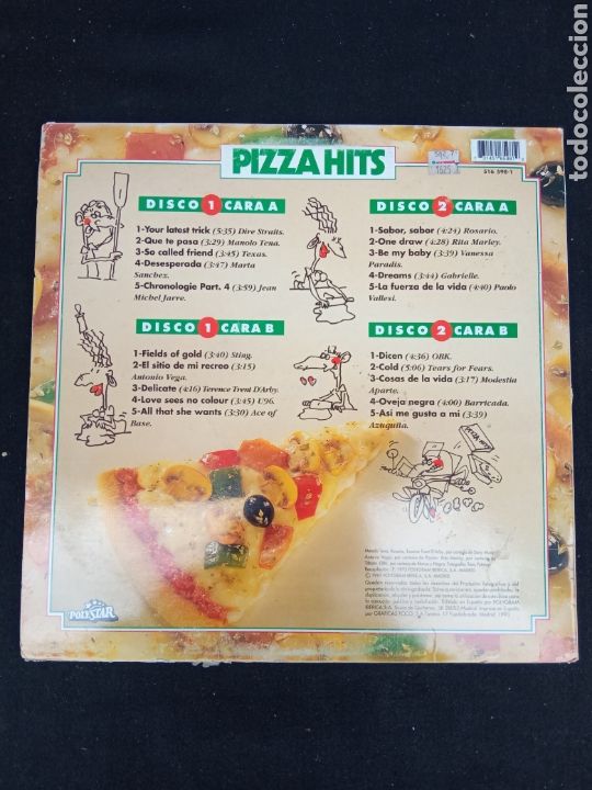 Discos de vinilo: PIZZA HITS - Foto 2