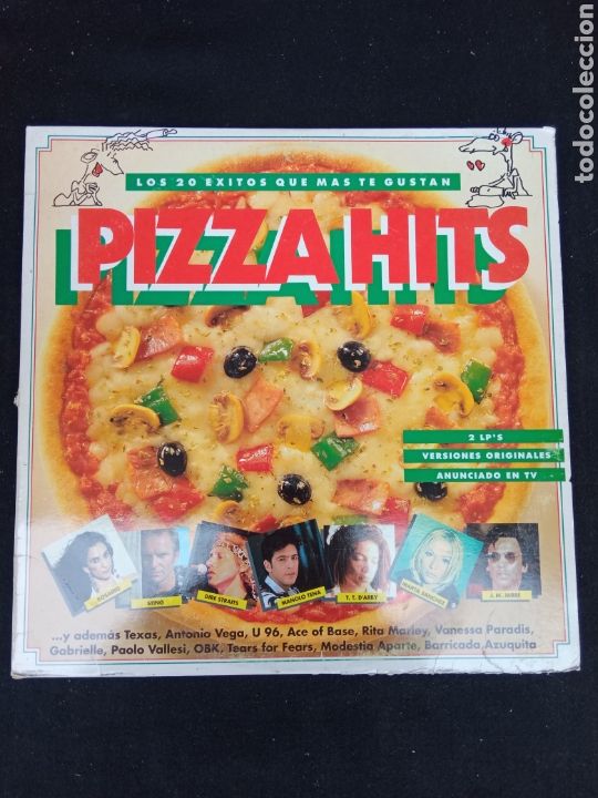Discos de vinilo: PIZZA HITS - Foto 1