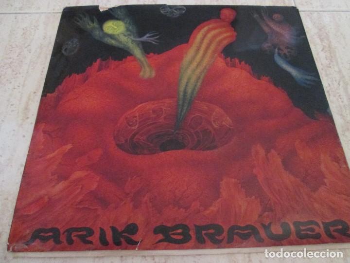 Discos de vinilo: ARIK BRAUER - Arik Brauer. LP 12&rdquo;, German 1971 Edition. Carpeta triple desplegable. Buen estado