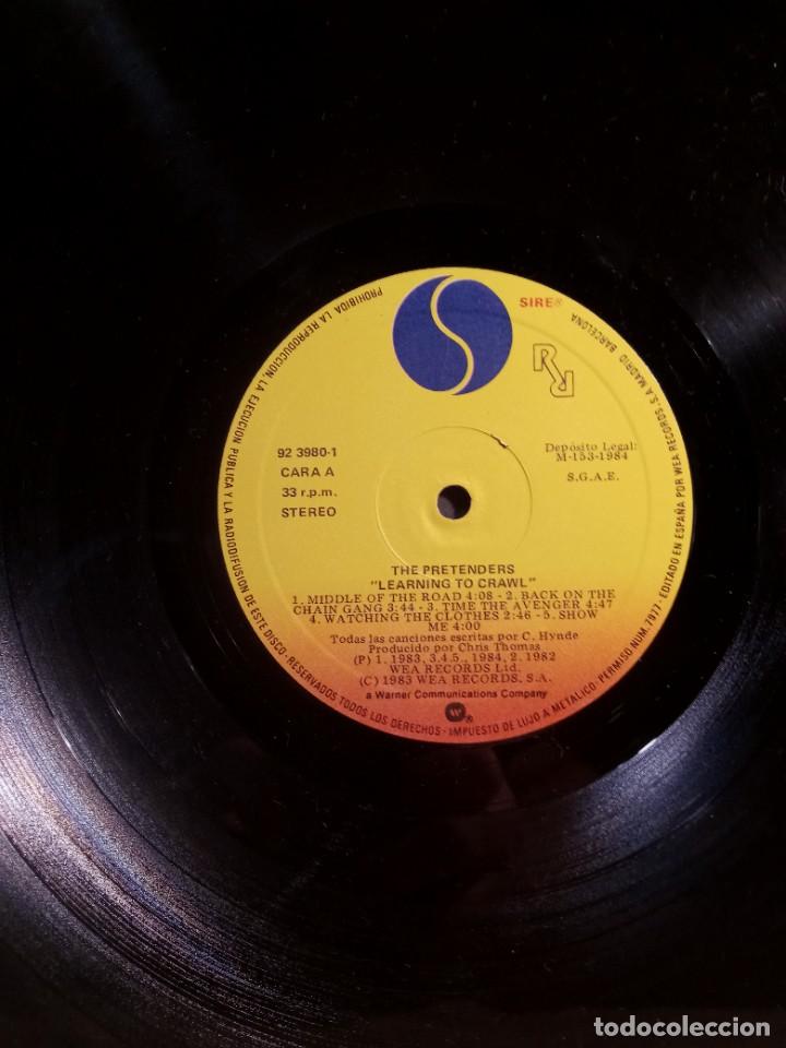 Discos de vinilo: THE PRETENDERS - Lp. - Foto 2