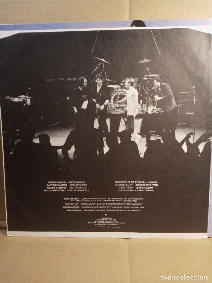 Discos de vinilo: THE PRETENDERS - Lp. - Foto 4