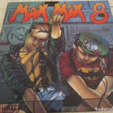 Discos de vinilo: MAX MIX 8. EDICIÓN ESPAÑOLA DE 1989, DOBLE LP. MUY BUEN ESTADO. Lote 343080223