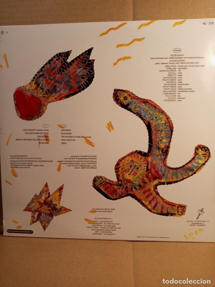 Discos de vinilo: PETER MURPHY - SHOULD THE WORLS... - Foto 5