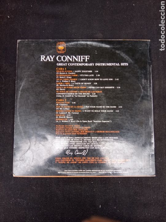 Discos de vinilo: RAY CONNIFF - Foto 2