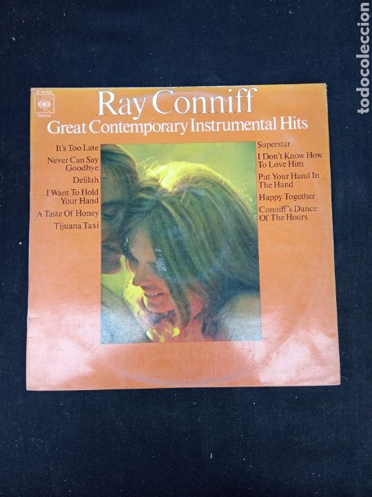 Discos de vinilo: RAY CONNIFF - Foto 1