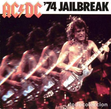 Discos de vinilo: AC/DC: &rdquo;74 JAILBREAK&rdquo; LP VINILO 1990 - Foto 1