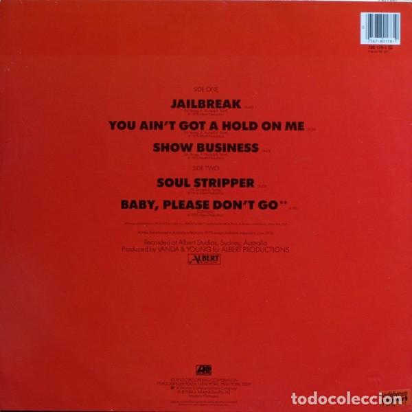 Discos de vinilo: AC/DC: &rdquo;74 JAILBREAK&rdquo; LP VINILO 1990 - Foto 2