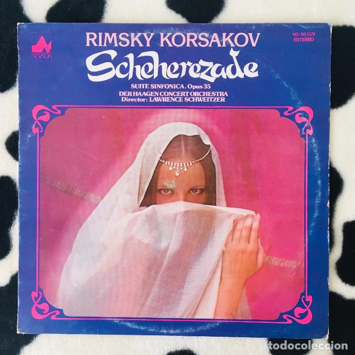 Discos de vinilo: VINILO LP - SCHEHEREZADE RIMSKY KORSAKOV - ND501375 - Foto 1