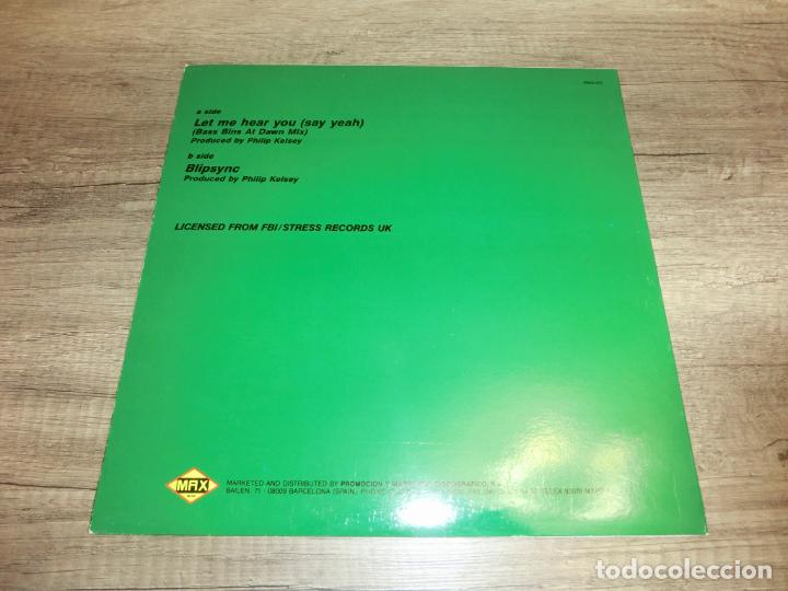 Discos de vinilo: PKA- Let Me Hear You (Say Yeah) - Foto 2