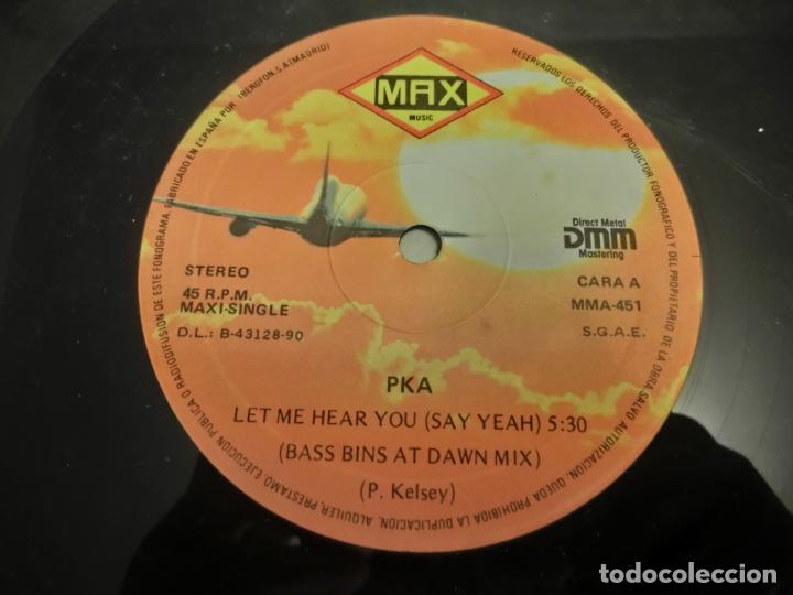 Discos de vinilo: PKA- Let Me Hear You (Say Yeah) - Foto 3