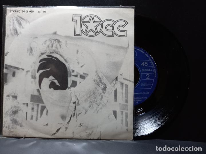Discos de vinilo: 10 CC DREADLOCK HOLYDAY SINGLE SPAIN 1978 PDELUXE - Foto 1