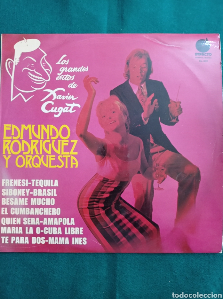 Discos de vinilo: DISCO VINILO LP , LOS GRANDES EXITOS DE XAVIER CUGAT ,1974 - Foto 1