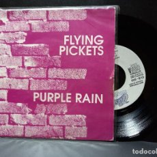 Discos de vinilo: FLYING PICKETS PURPLE RAIN SINGLE SPAIN 1991 PDELUXE