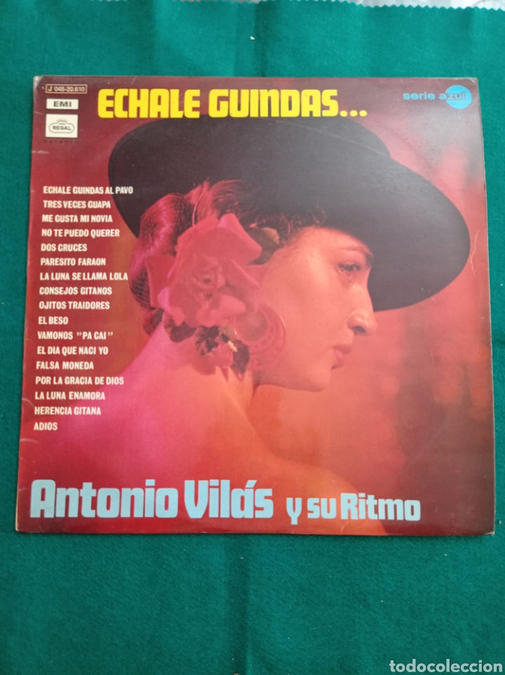 Discos de vinilo: DISCO VINILO LP , ECHALE GUINDAS... , 1970 - Foto 1