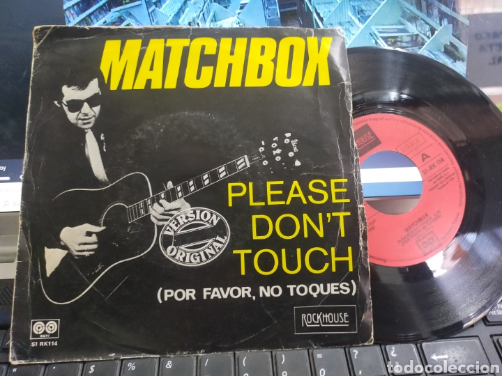 Discos de vinilo: Matchbox single please dont touch Espa&ntilde;a 1981 - Foto 1
