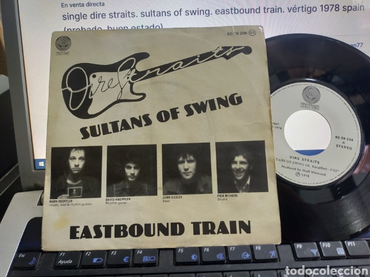 diré straits single sultans of swing españa 197 - Compra venta en  todocoleccion