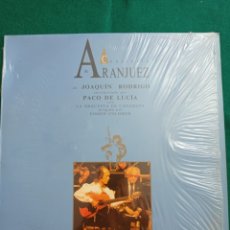 Discos de vinilo: DISCO VINILO LP , ARANJUEZ , JOAQUIN RODRIGO INTERPRETADO PO PACO DE LUCIA 1991