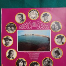 Discos de vinilo: DISCO VINILO LP FIESTA EN CADIZ , 1971