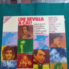 Discos de vinilo: DISCO VINILO LP , ! DE SEVILLA A CAI ! 1974