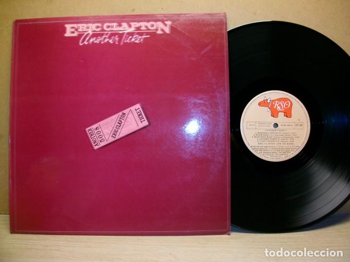 Discos de vinilo: Eric Clapton &ndash; Another Ticket LP - Foto 1