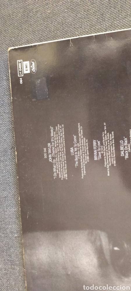 Discos de vinilo: Lp Banda sonora 91/2Weeks - Foto 3