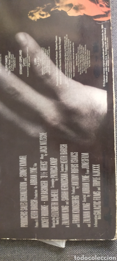 Discos de vinilo: Lp Banda sonora 91/2Weeks - Foto 4
