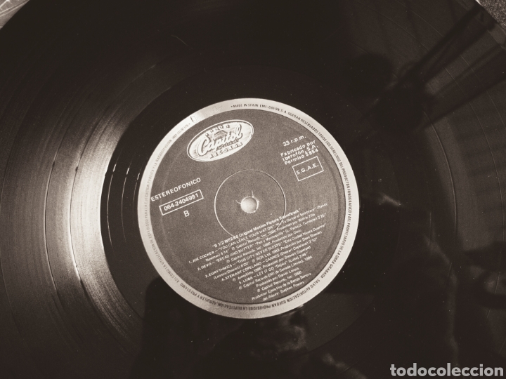 Discos de vinilo: Lp Banda sonora 91/2Weeks - Foto 8