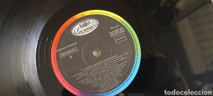 Discos de vinilo: Lp Banda sonora 91/2Weeks - Foto 9