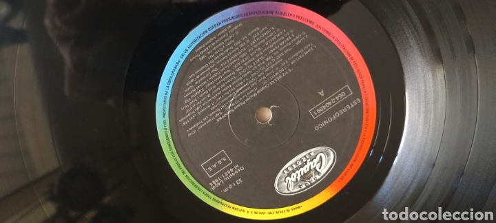 Discos de vinilo: Lp Banda sonora 91/2Weeks - Foto 10