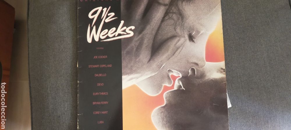 Discos de vinilo: Lp Banda sonora 91/2Weeks - Foto 1