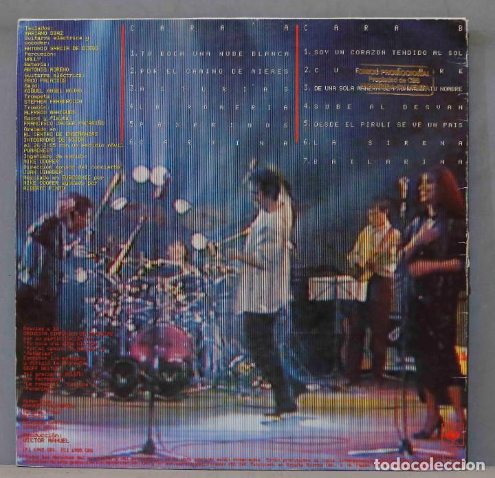 Discos de vinilo: LP. VICTOR MANUEL. EN DIRECTO - Foto 2