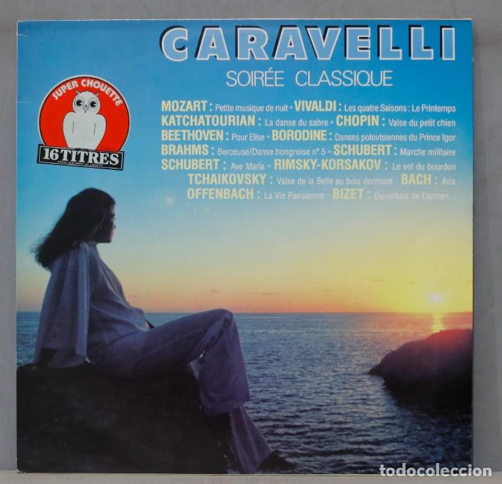 Discos de vinilo: LP. CARAVELLI. SOIREE CLASSIQUE - Foto 1