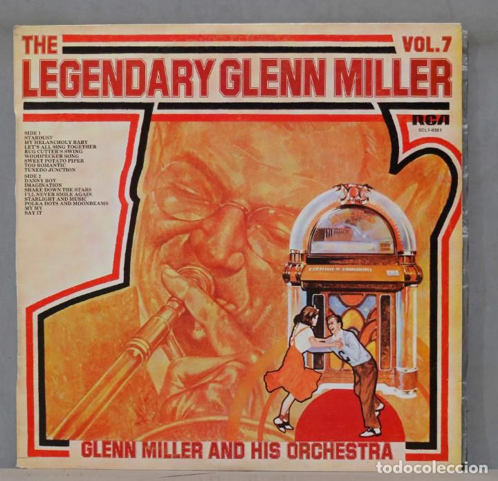Discos de vinil: LP. The Legendary Glenn Miller Vol.7
