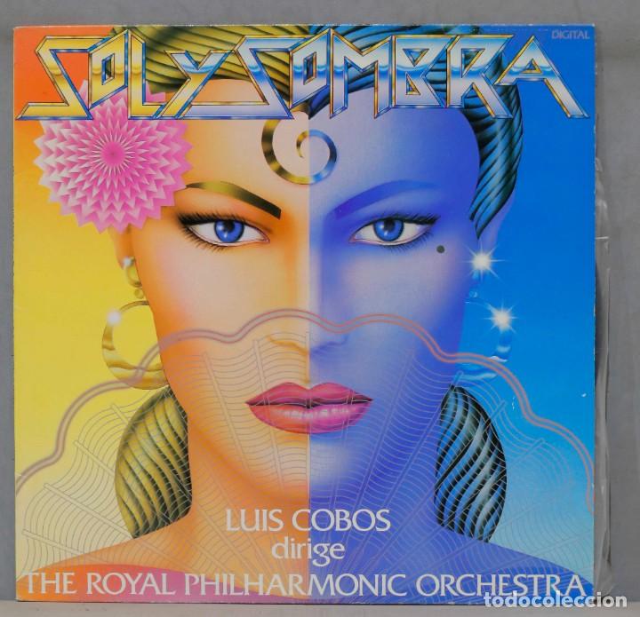 Discos de vinilo: LP. SOL Y SOMBRA. LUIS COBOS - Foto 1