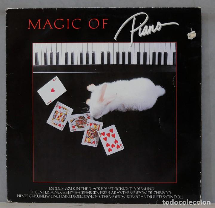 LP. MAGIC OF PIANO
