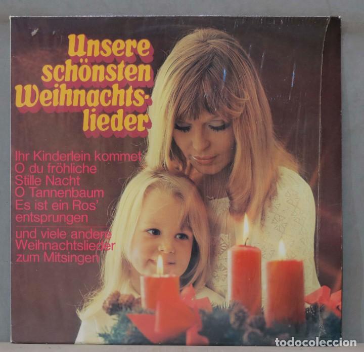 Discos de vinilo: LP. UNSERE SCHONSTEN WEINACHTS-LIEDER - Foto 1