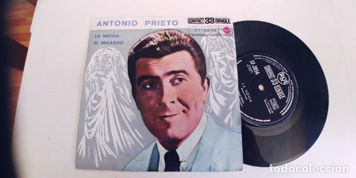 Discos de vinilo: ANTONIO PRIETO-SINGLE LA NOVIA - Foto 1
