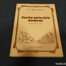 Discos de vinilo: ARKANSAS LIBRITO EDITORIAL CEDEL LIBRITO CONCINA NATURISTA MODERNA DR A MEDINA FUENTES