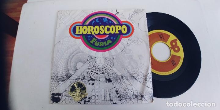 Discos de vinilo: FURIA-SINGLE HOROSCOPO - Foto 1