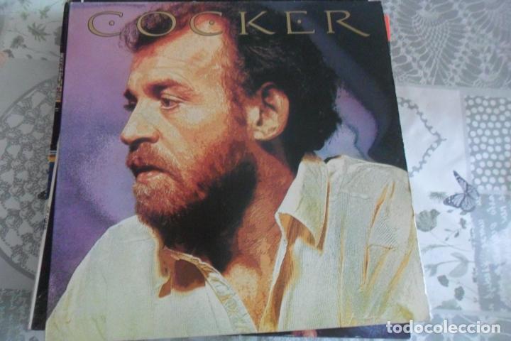 Discos de vinilo: JOE COCKER . COCKER 1986 - Foto 1