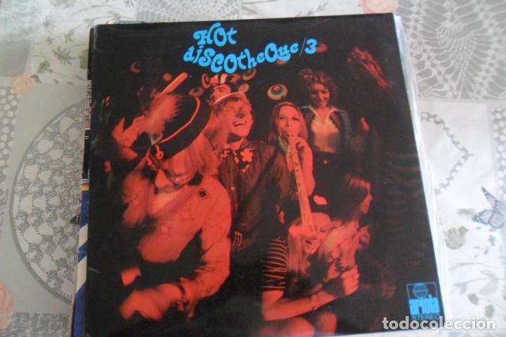 Discos de vinilo: VARIOS -HOT DISCOTHEQUE/4 1972 - Foto 1