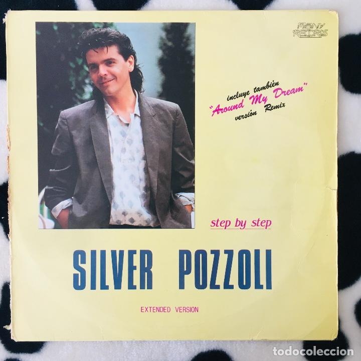 Discos de vinilo: VINILO MAXI SINGLE - SILVER POZZOLI - STEP BY STEP EXTENDED - MAX 143 1985 - Foto 1