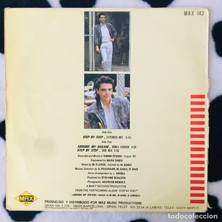 Discos de vinilo: VINILO MAXI SINGLE - SILVER POZZOLI - STEP BY STEP EXTENDED - MAX 143 1985 - Foto 2