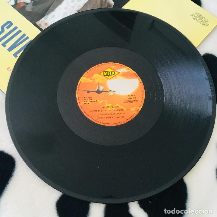 Discos de vinilo: VINILO MAXI SINGLE - SILVER POZZOLI - STEP BY STEP EXTENDED - MAX 143 1985 - Foto 3